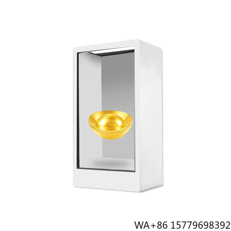 Home Decor Exhibition - กล่องโชว์สินค้าหน้าจอ LCD โปร่งใสขนาด 21.5 นิ้ว พร้อมหน้าจอสัมผัสสำหรับงานนิทรรศการ
