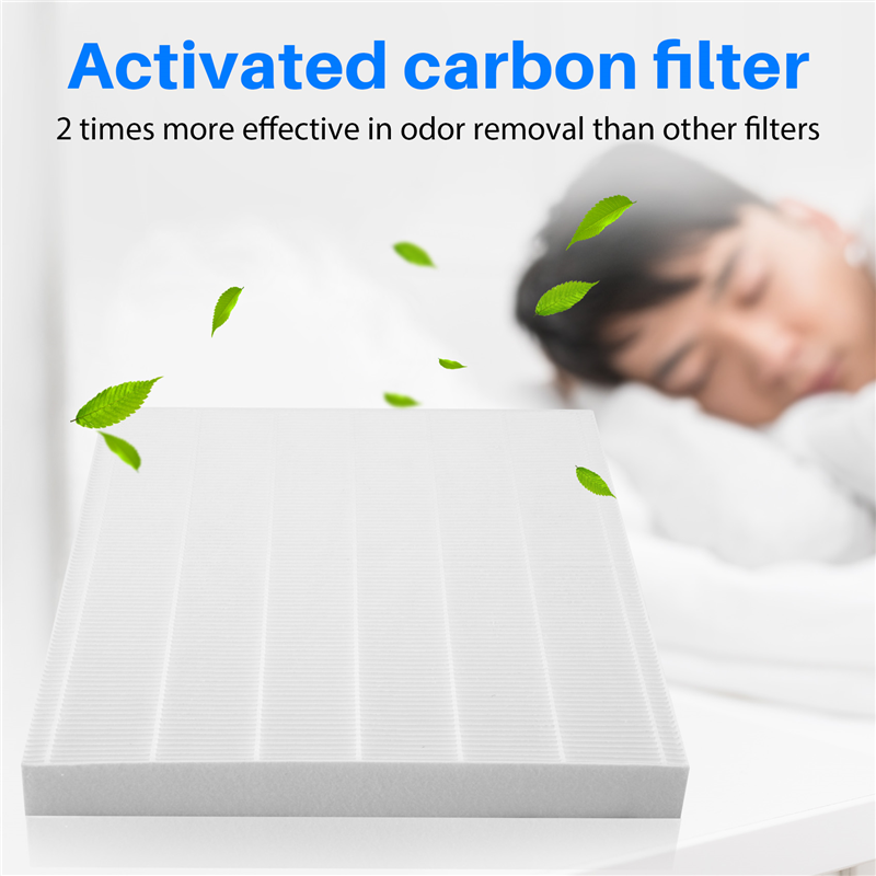 Coway Air Purifier Ap-1512Hh - A38T-3Pcs เครื่องฟอกอากาศเปลี่ยน HEPA และชุดกรองคาร์บอน AP1512HH Fit