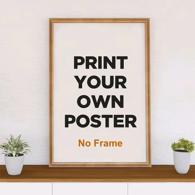 Home Decor Reviews - ภาพพิมพ์โปสเตอร์ภาพบุคคลแบบกำหนดเอง 1 ชิ้น ภาพพิมพ์บนผ้าใบแบบไม่มีกรอบ ของขวัญส่วนตัว ตกแต่งบ้านสำหรับห้องนั่งเล่น