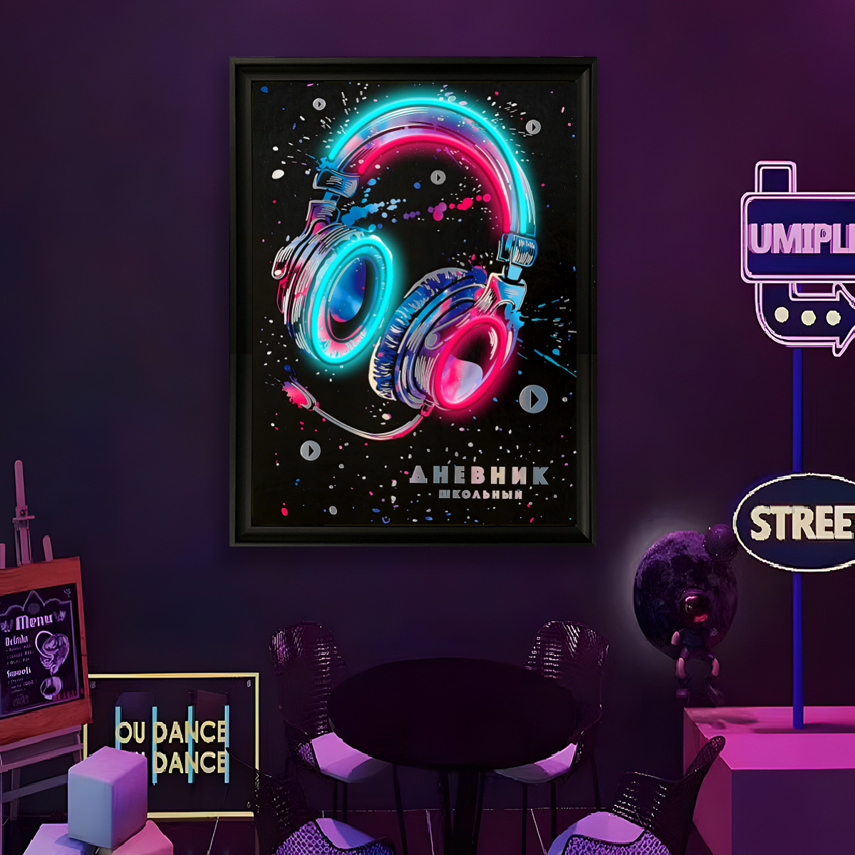ไฟนีออน LED ใช้พลังงานจาก USB  - Home Decor Painting บทวิจารณ์และราคา