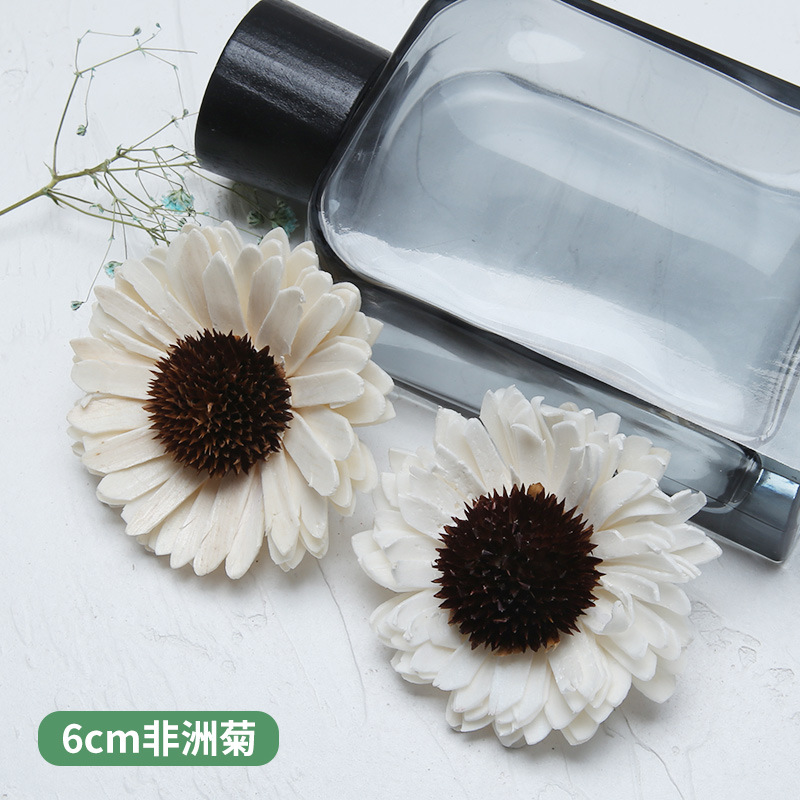 10PCS แอฟริกัน Daisy HAND-made - Home Decor Daisy บทวิจารณ์และราคา