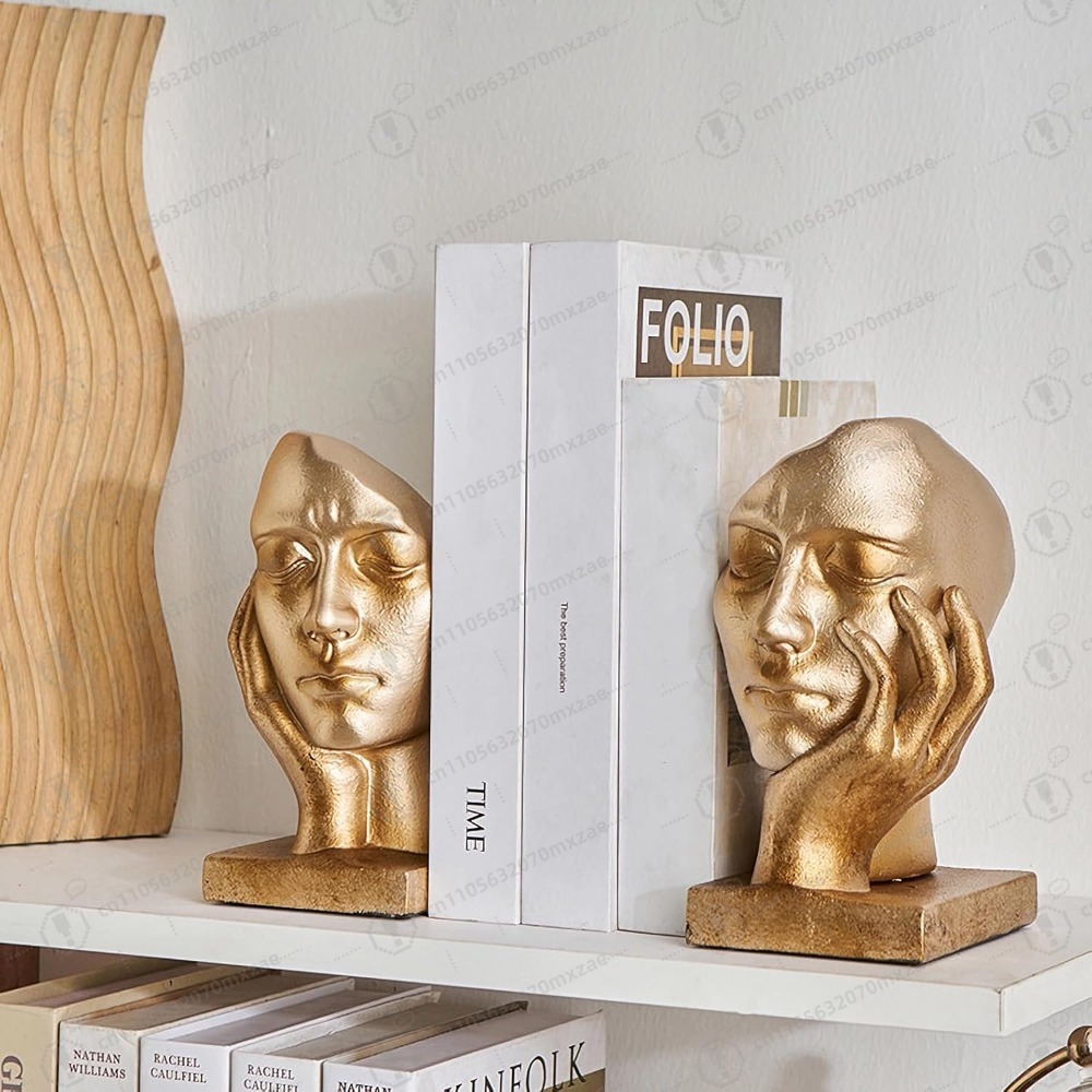 ที่กั้นหนังสือวินเทจสำหรับวางบ - Aesthetic Bookend บทวิจารณ์และราคา