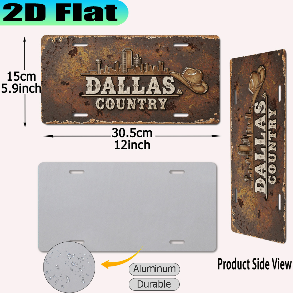 ภาพตกแต่งผนังอะลูมิเนียมลายหมว - Home Decor Dallas บทวิจารณ์และราคา