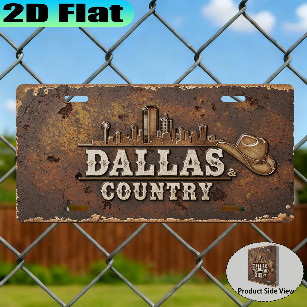 ภาพตกแต่งผนังอะลูมิเนียมลายหมว - Home Decor Dallas บทวิจารณ์และราคา