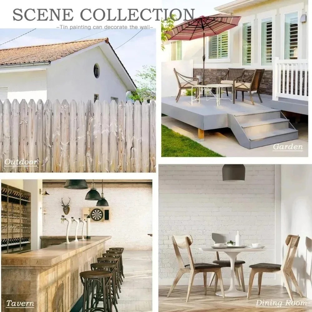 ป้ายอลูมิเนียมทรงกลมสีเขียวแบบ - Home Decor Green บทวิจารณ์และราคา