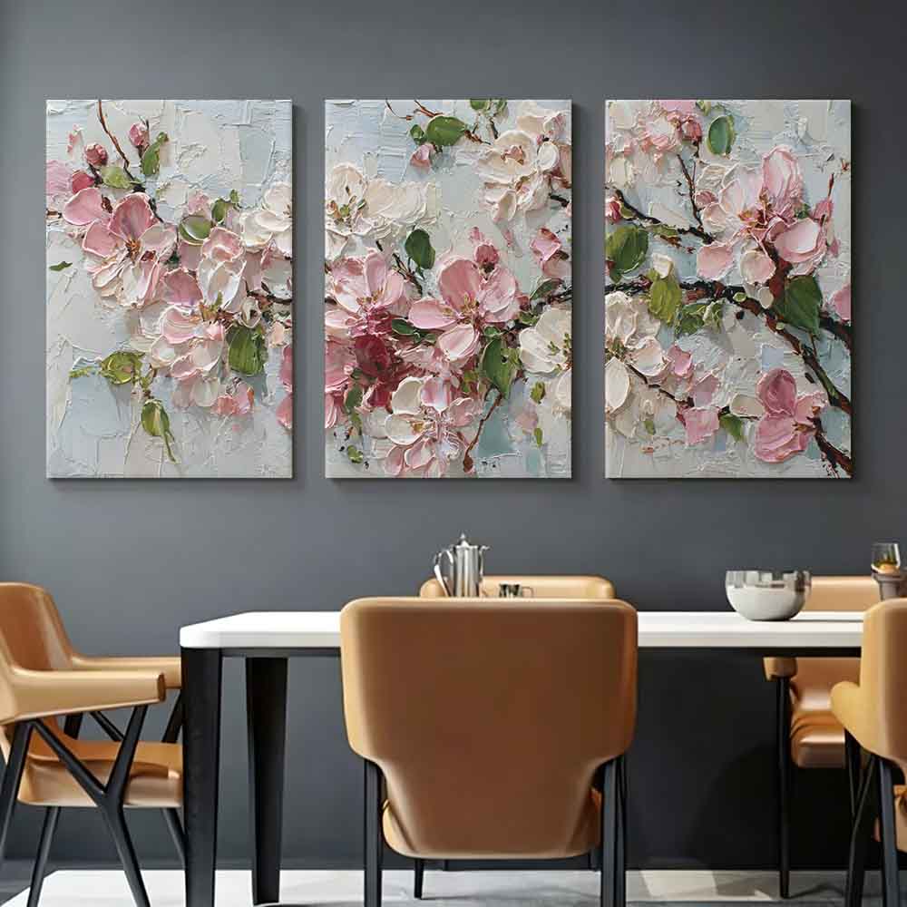 [2D Flat] ชุด 3 ชิ้น ขนาด 11.8 - Home Decor Green บทวิจารณ์และราคา