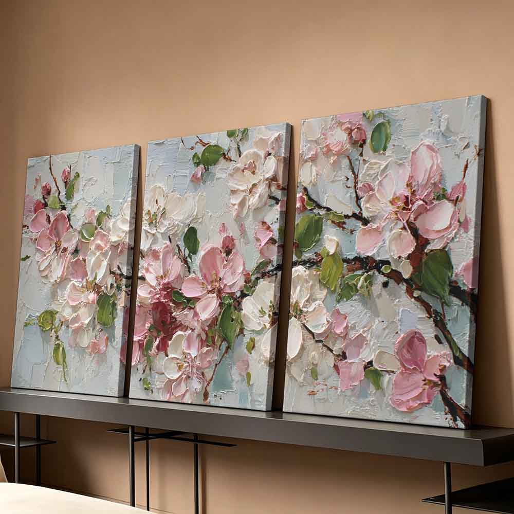 [2D Flat] ชุด 3 ชิ้น ขนาด 11.8 - Home Decor Green บทวิจารณ์และราคา