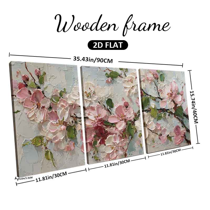 [2D Flat] ชุด 3 ชิ้น ขนาด 11.8 - Home Decor Green บทวิจารณ์และราคา
