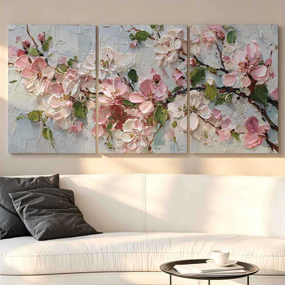 [2D Flat] ชุด 3 ชิ้น ขนาด 11.8 - Home Decor Green บทวิจารณ์และราคา