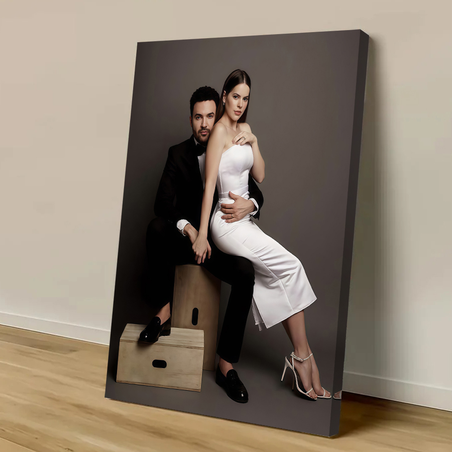 โปสเตอร์ผ้าแคนวาสพิมพ์ลายตามสั - Home Decor Painting บทวิจารณ์และราคา
