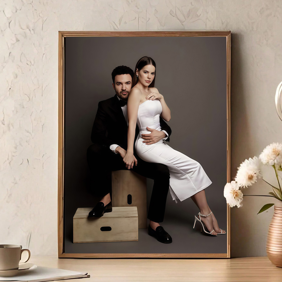 โปสเตอร์ผ้าแคนวาสพิมพ์ลายตามสั - Home Decor Painting บทวิจารณ์และราคา