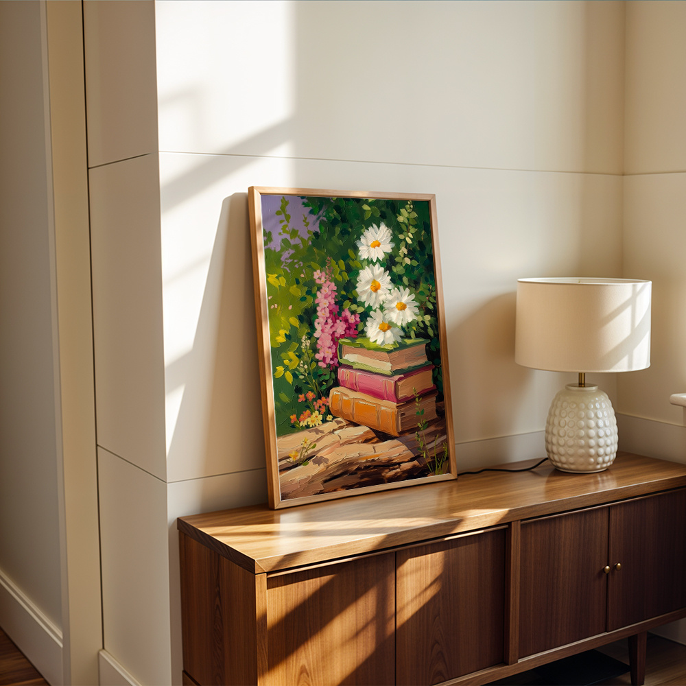 หนังสือภาพวาดสีน้ำมัน ดอกเดซี่ - Home Decor Daisy บทวิจารณ์และราคา