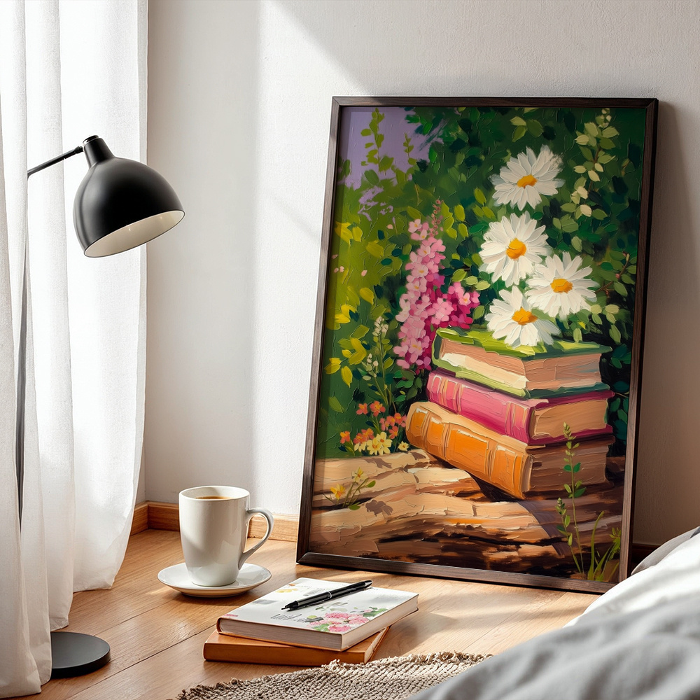 หนังสือภาพวาดสีน้ำมัน ดอกเดซี่ - Home Decor Daisy บทวิจารณ์และราคา