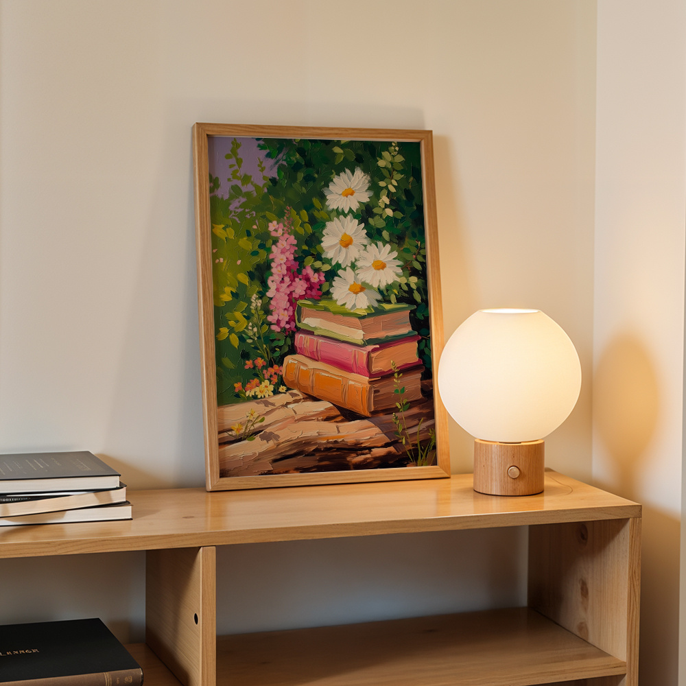 หนังสือภาพวาดสีน้ำมัน ดอกเดซี่ - Home Decor Daisy บทวิจารณ์และราคา