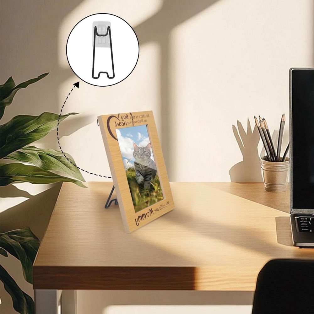 ชุดขาตั้งกรอบรูปแบบมีกาวในตัว  - Home Decor Exhibition บทวิจารณ์และราคา