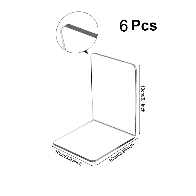 ชุดที่คั่นหนังสืออะคริลิคใส 2/ - Aesthetic Bookend บทวิจารณ์และราคา