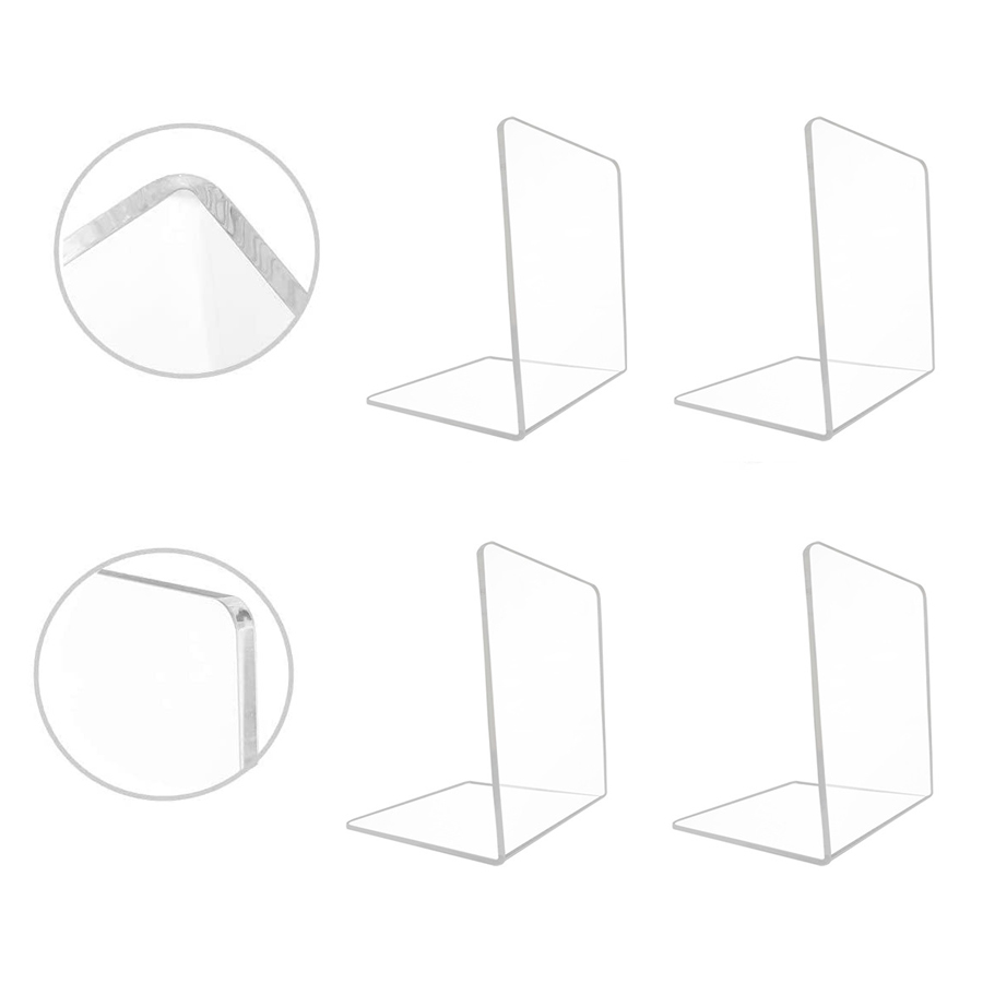 ชุดที่คั่นหนังสืออะคริลิคใส 2/ - Aesthetic Bookend บทวิจารณ์และราคา