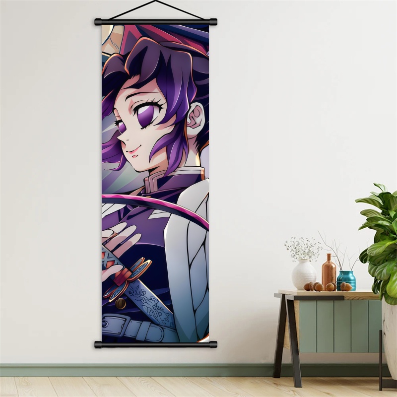 ผ้าแขวนลายศิลปะนักฆ่าอสูร ชิโน - Home Decor Painting บทวิจารณ์และราคา
