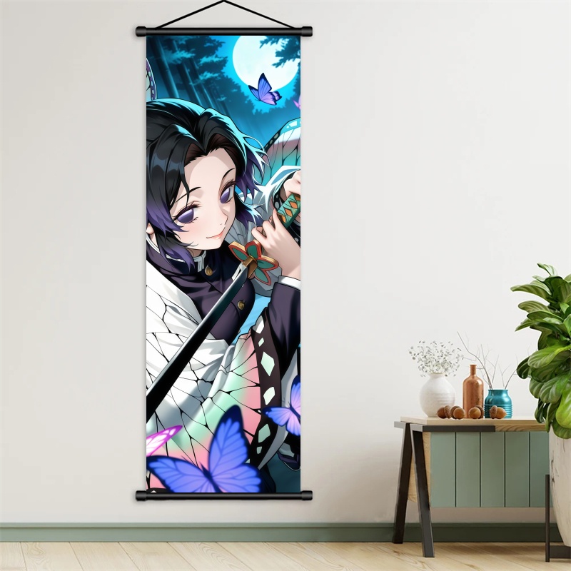 ผ้าแขวนลายศิลปะนักฆ่าอสูร ชิโน - Home Decor Painting บทวิจารณ์และราคา