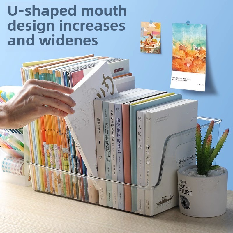 อะคริลิคโปร่งใสชั้นวางหนังสือข - Aesthetic Bookend บทวิจารณ์และราคา