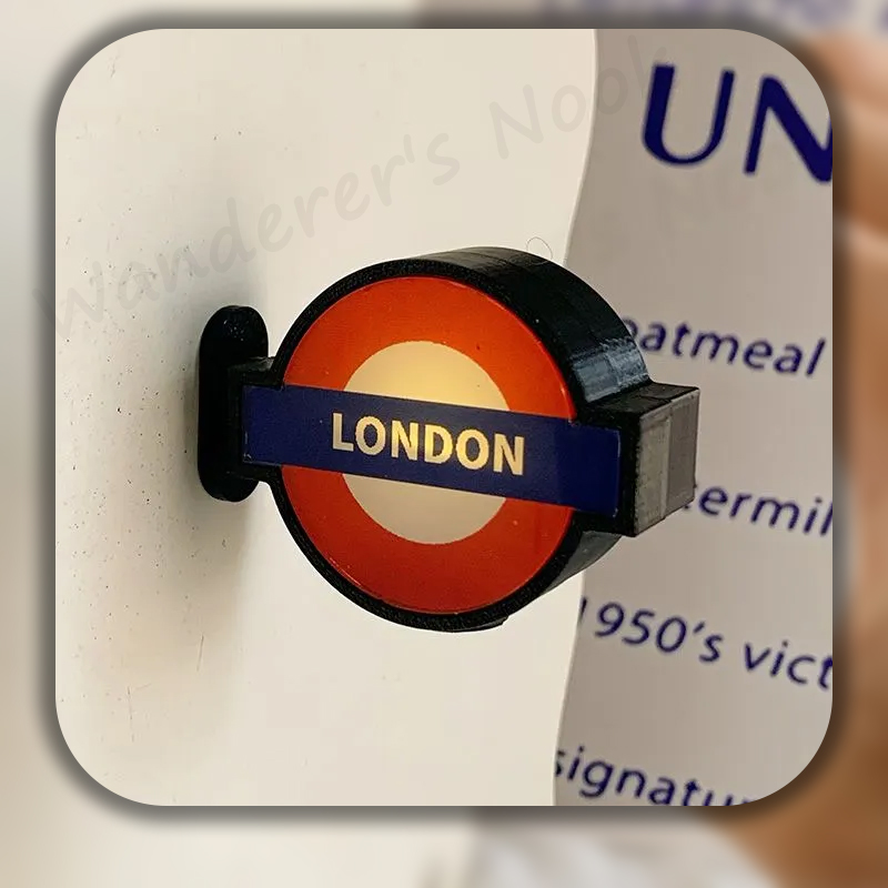 แม่เหล็กติดตู้เย็นรูปวงกลมไฟส่ - Home Decor London บทวิจารณ์และราคา