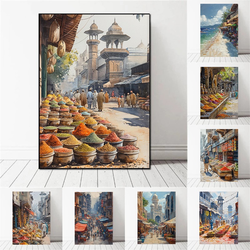 คาราจี ลาฮอร์ ปากีสถาน ตลาดถนน - Home Decor Karachi บทวิจารณ์และราคา