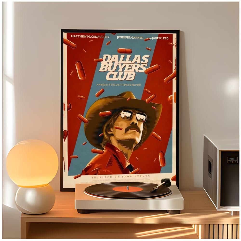 โปสเตอร์ภาพยนตร์คลาสสิก ดัลลัส - Home Decor Dallas บทวิจารณ์และราคา