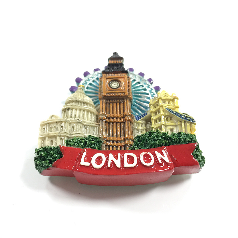 Big Ben London Eye แม่เหล็กติด - Home Decor London บทวิจารณ์และราคา