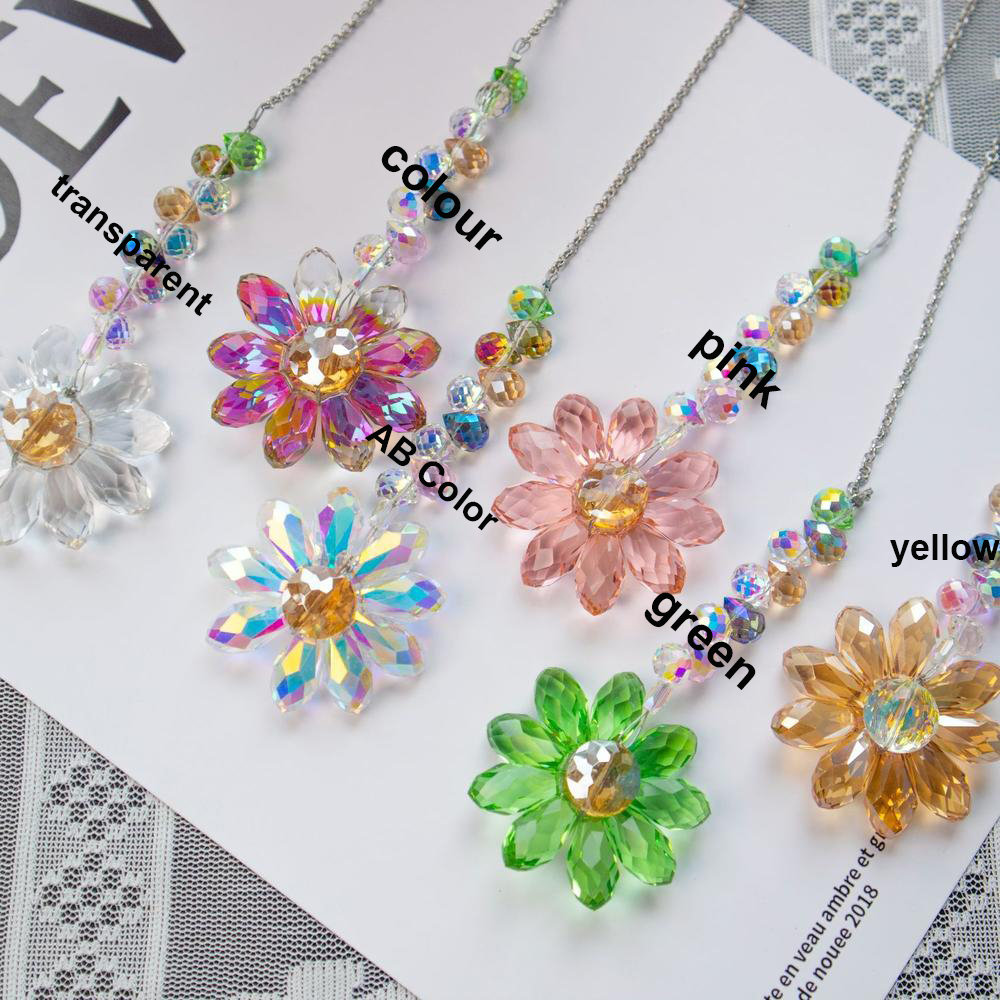 เดซี่ K9คริสตัลที่ดักแสงแดดตกแ - Home Decor Daisy บทวิจารณ์และราคา
