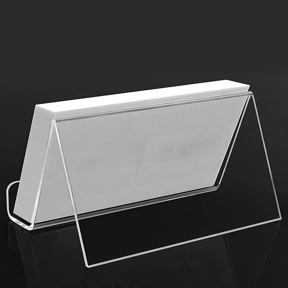 ที่วางหนังสืออะคริลิคคุณภาพสูง - Aesthetic Bookend บทวิจารณ์และราคา