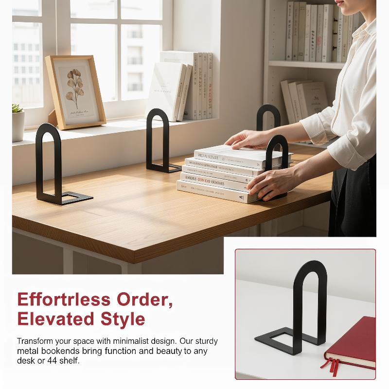 ที่คั่นหนังสือรูปตัว L 1 คู่ ด - Aesthetic Bookend บทวิจารณ์และราคา