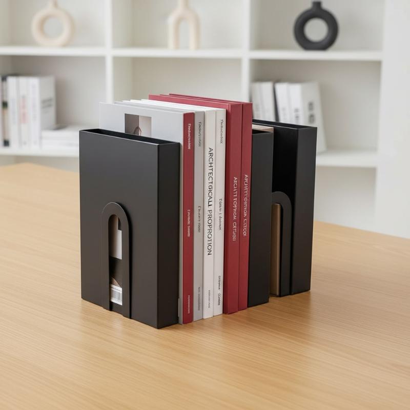 ที่คั่นหนังสือรูปตัว L 1 คู่ ด - Aesthetic Bookend บทวิจารณ์และราคา