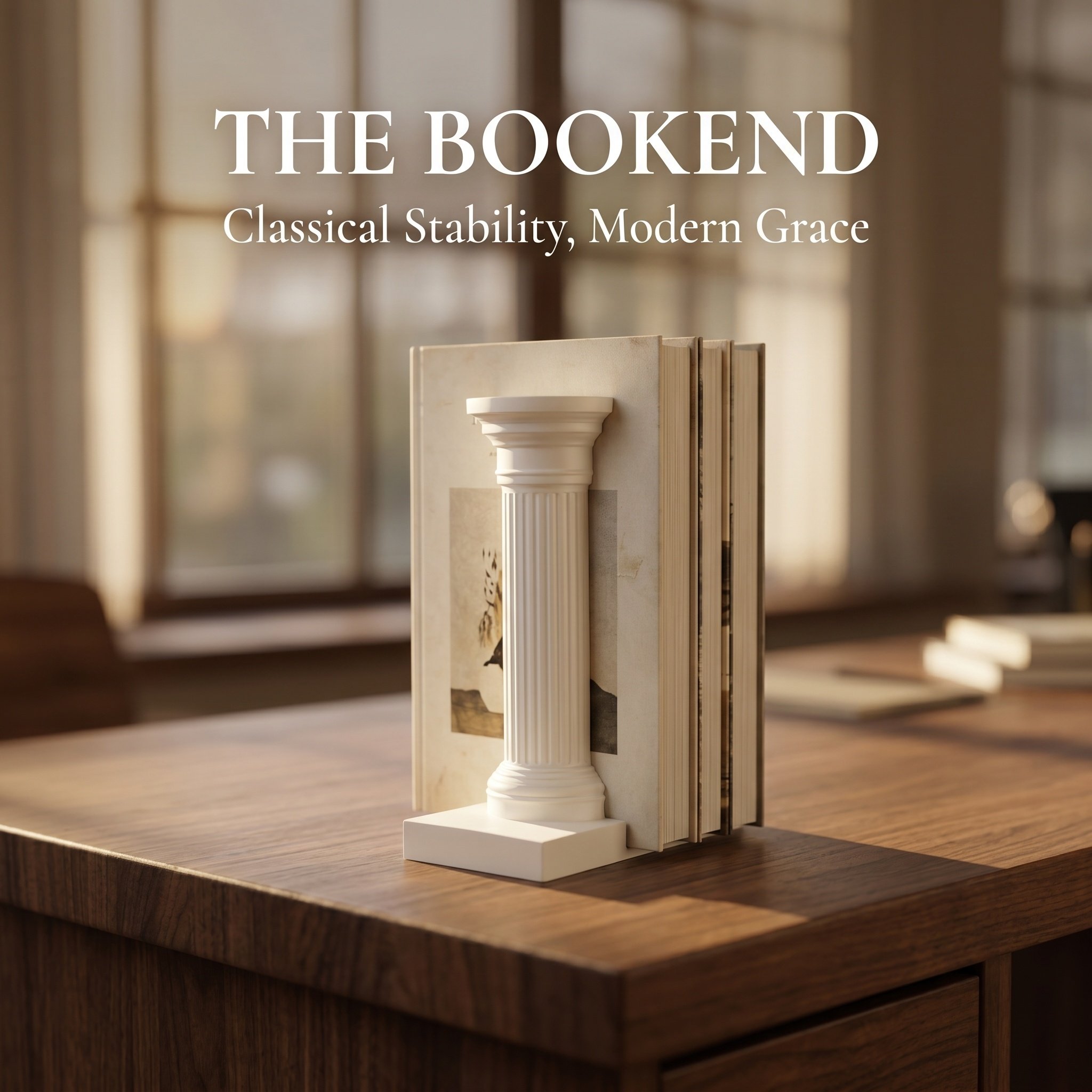 ที่คั่นหนังสือรูปเสาโรมัน 2 ชิ - Aesthetic Bookend บทวิจารณ์และราคา