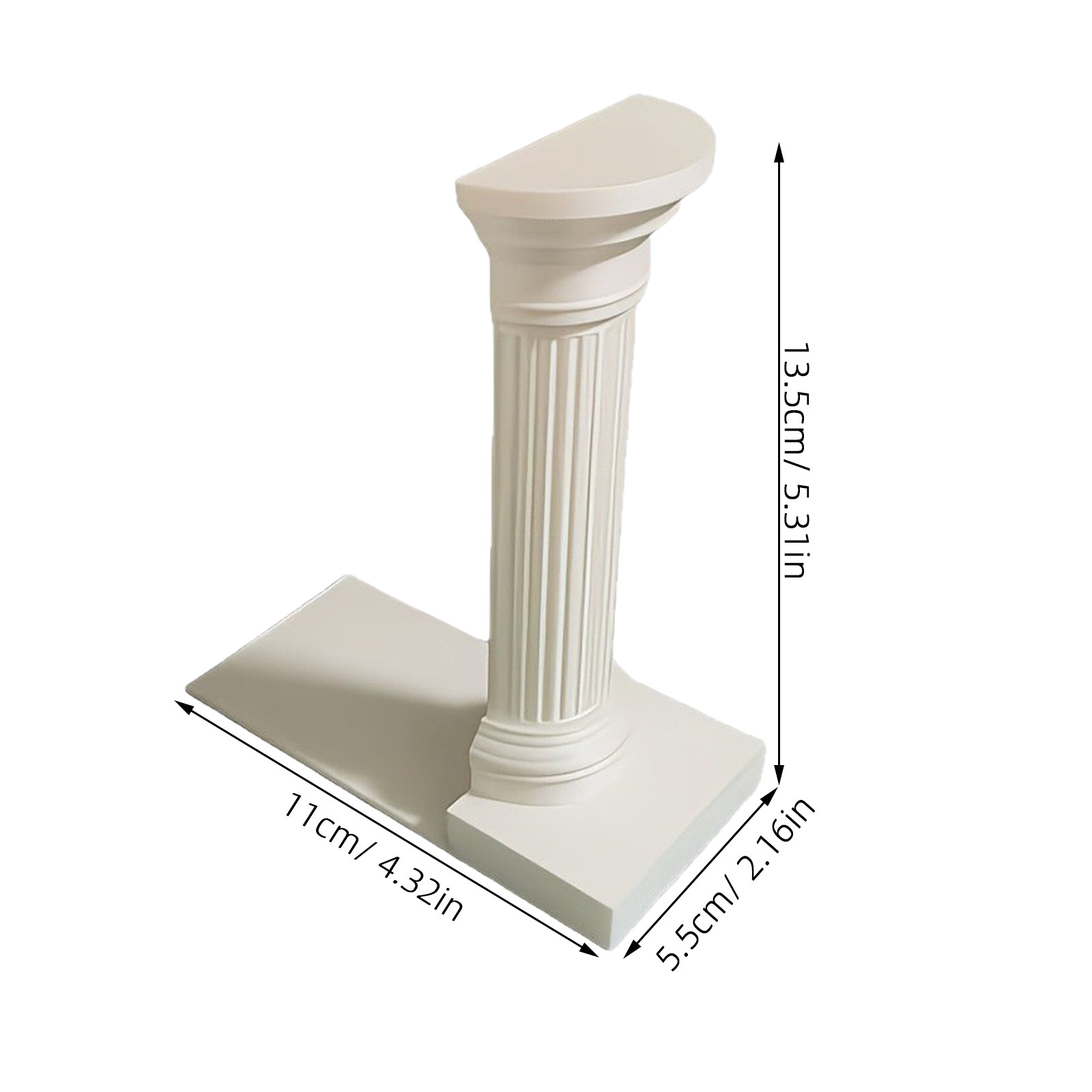 ที่คั่นหนังสือรูปเสาโรมัน 2 ชิ - Aesthetic Bookend บทวิจารณ์และราคา