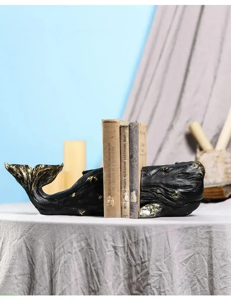 ที่คั่นหนังสือรูปปลาวาฬเคลือบท - Aesthetic Bookend บทวิจารณ์และราคา