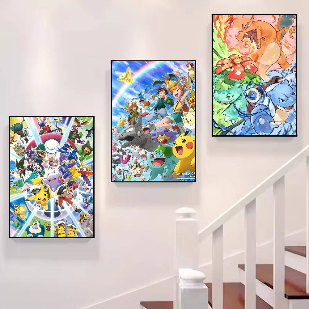 โปสเตอร์พิมพ์งานศิลปะติดผนัง น - Home Decor Exhibition บทวิจารณ์และราคา