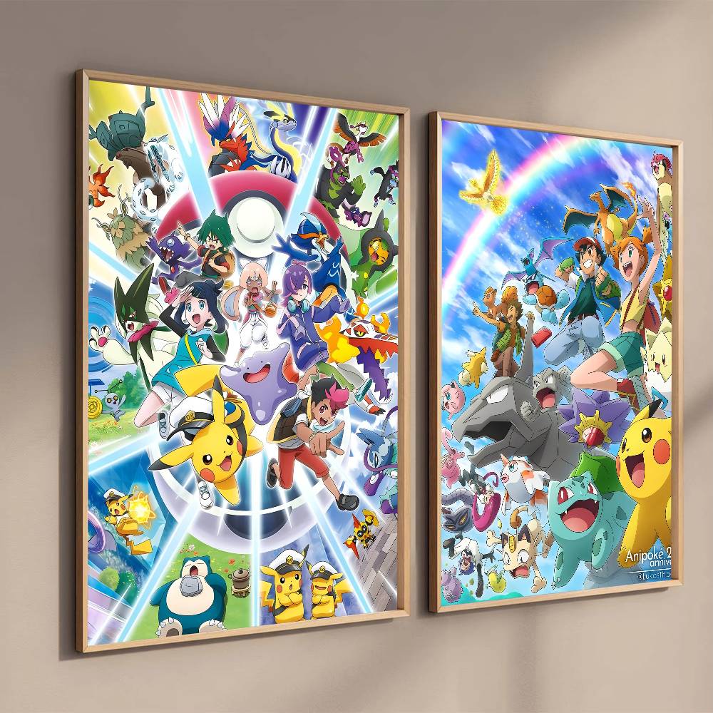 โปสเตอร์พิมพ์งานศิลปะติดผนัง น - Home Decor Exhibition บทวิจารณ์และราคา