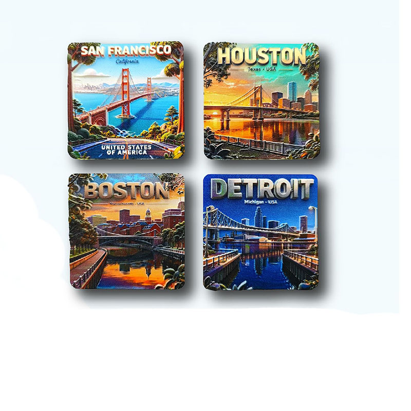 แม่เหล็กติดตู้เย็นสหรัฐอเมริกา - Home Decor Dallas บทวิจารณ์และราคา