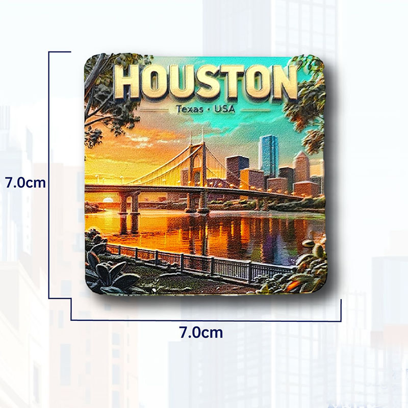 แม่เหล็กติดตู้เย็นสหรัฐอเมริกา - Home Decor Dallas บทวิจารณ์และราคา