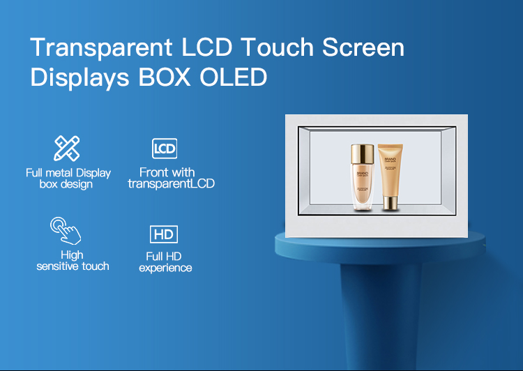 กล่องโชว์สินค้าหน้าจอ LCD โปร่ - Home Decor Exhibition บทวิจารณ์และราคา