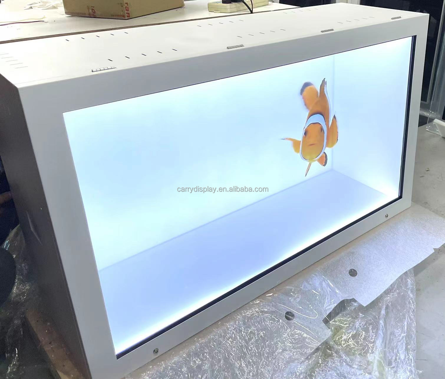 กล่องโชว์สินค้าหน้าจอ LCD โปร่ - Home Decor Exhibition บทวิจารณ์และราคา
