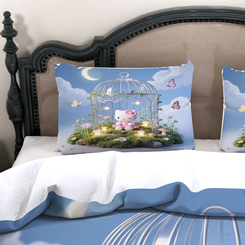 ชุดเครื่องนอนโพลีเอสเตอร์ลายเฮ - Home Decor Daisy บทวิจารณ์และราคา