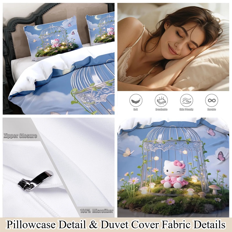 ชุดเครื่องนอนโพลีเอสเตอร์ลายเฮ - Home Decor Daisy บทวิจารณ์และราคา