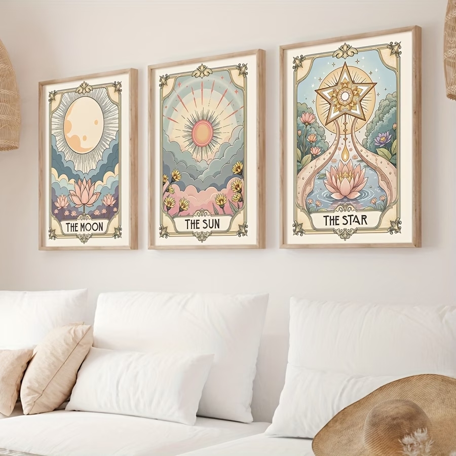 โมเดิร์นโบโฮ ทาโรต์ ซัน แอนด์  - Home Decor Reviews บทวิจารณ์และราคา