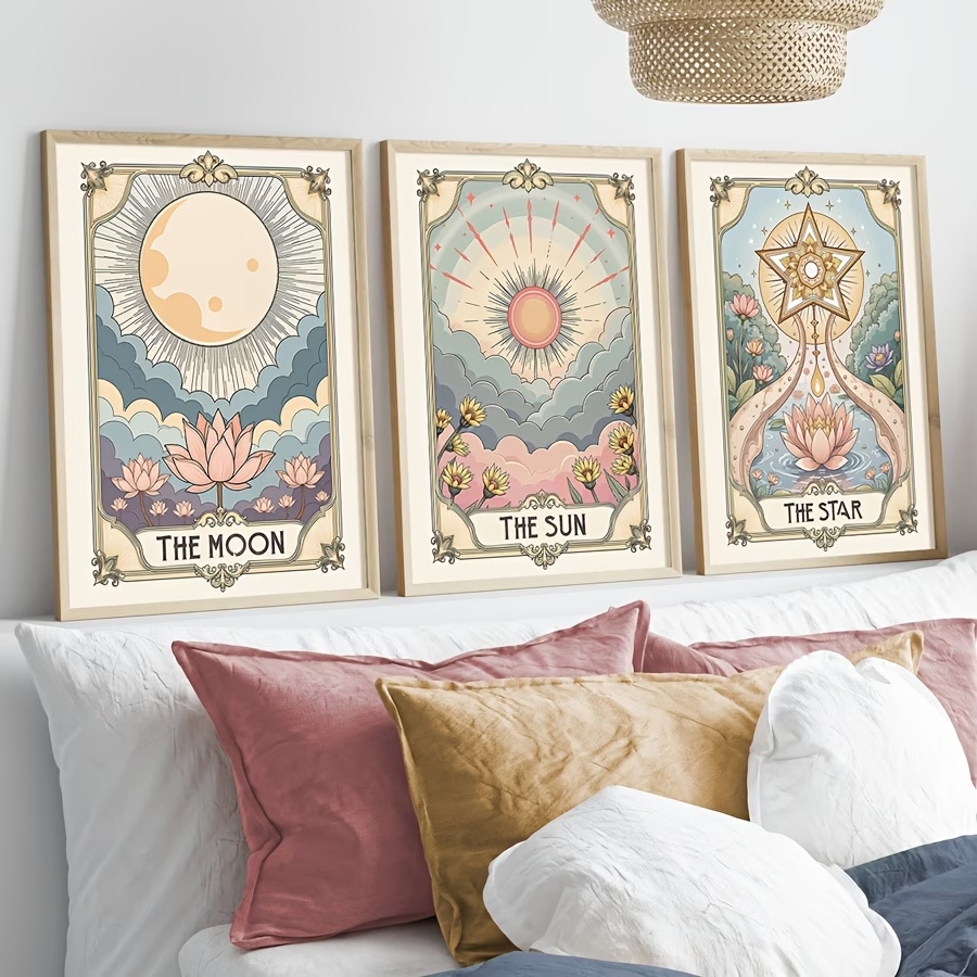 โมเดิร์นโบโฮ ทาโรต์ ซัน แอนด์  - Home Decor Reviews บทวิจารณ์และราคา