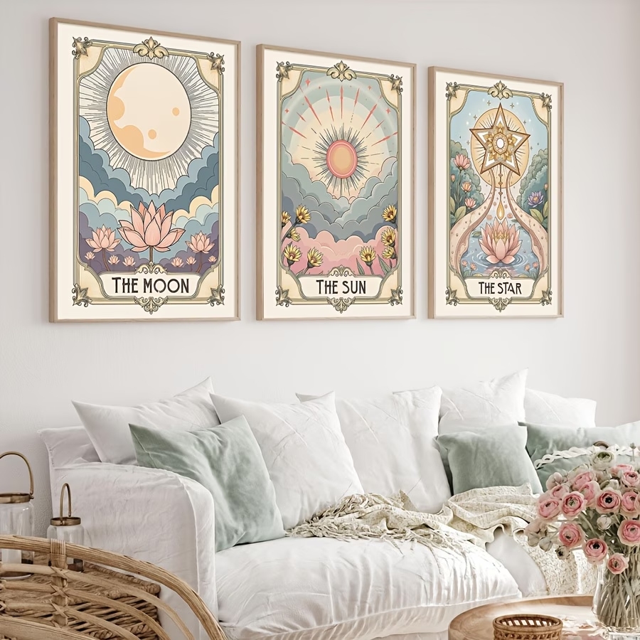 โมเดิร์นโบโฮ ทาโรต์ ซัน แอนด์  - Home Decor Reviews บทวิจารณ์และราคา