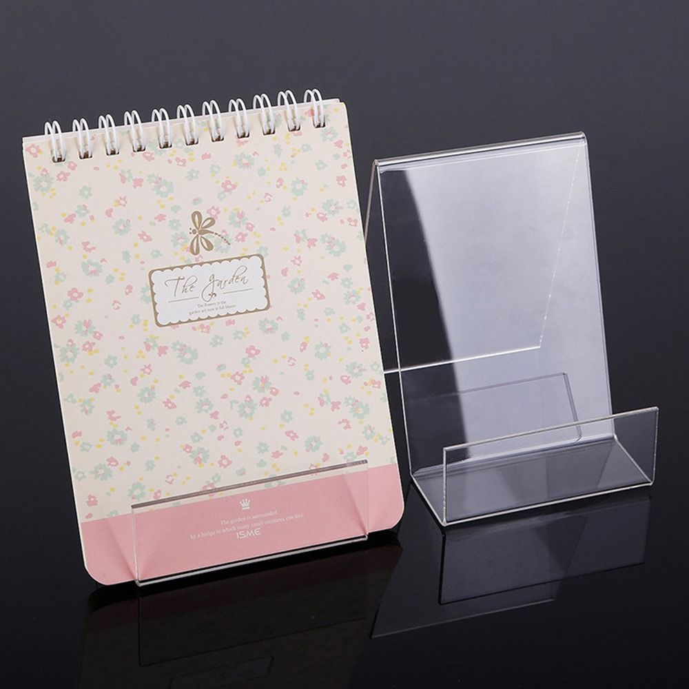 ที่วางหนังสืออะคริลิกแบบมินิมอ - Aesthetic Bookend บทวิจารณ์และราคา