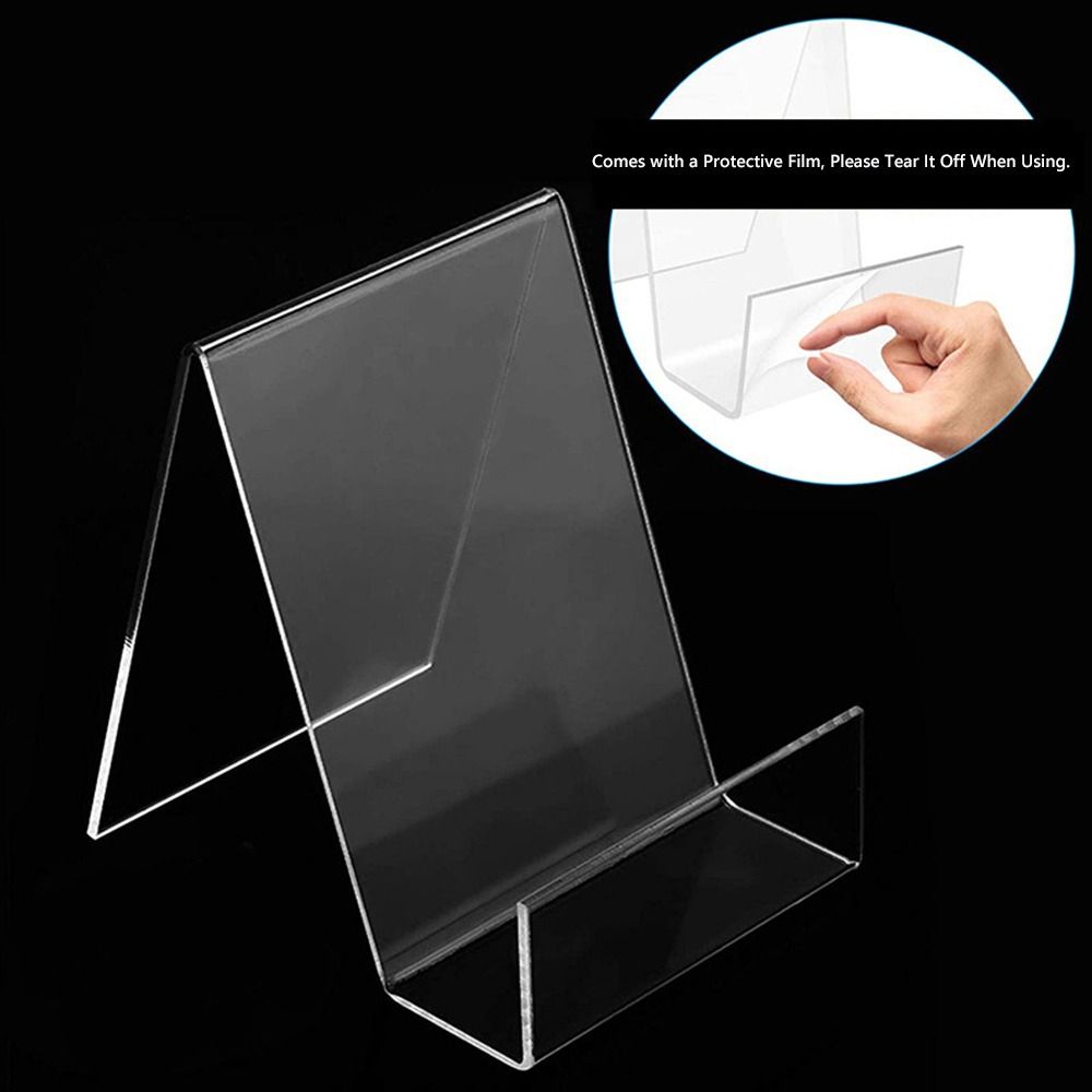 ที่วางหนังสืออะคริลิกแบบมินิมอ - Aesthetic Bookend บทวิจารณ์และราคา