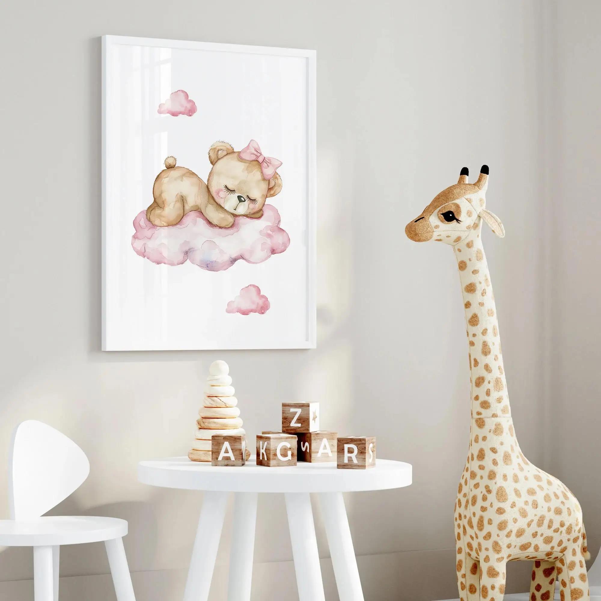 สีชมพู Dream Bear Carousel เต็ - Home Decor Reviews บทวิจารณ์และราคา