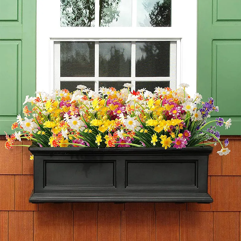 35 ซม.ประดิษฐ์ดอกไม้ Daisy Ant - Home Decor Daisy บทวิจารณ์และราคา